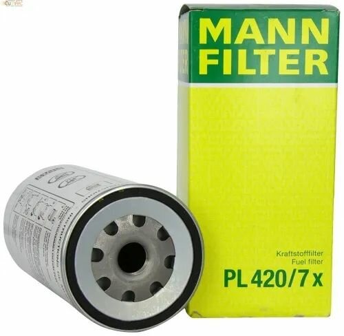 Фильтр топливный MANN PL4207X KAMAZ/VOLVO/DAF/MB ACTROS II система Preline 420 PL420X