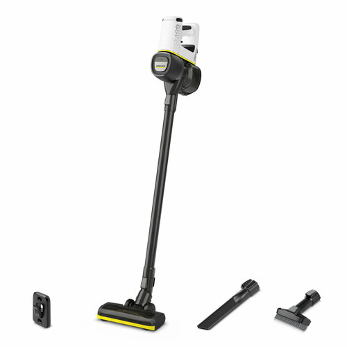 Пылесос Karcher вертикальный VC 4 Cordless myHome EU черный белый 1198-6300 2407800₽