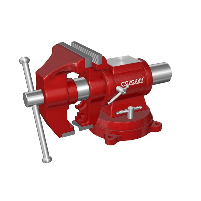 фото Тиски многофункциональные 100мм Сорокин 1.924