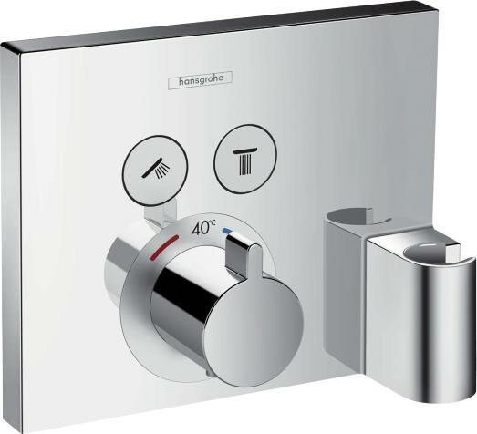 Термостат для ванны с душем Hansgrohe Logis 15765000, хром