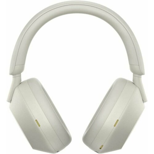 Беспроводные наушники Sony WH-1000XM5SM с шумоподавлением Серебристые 3574000₽