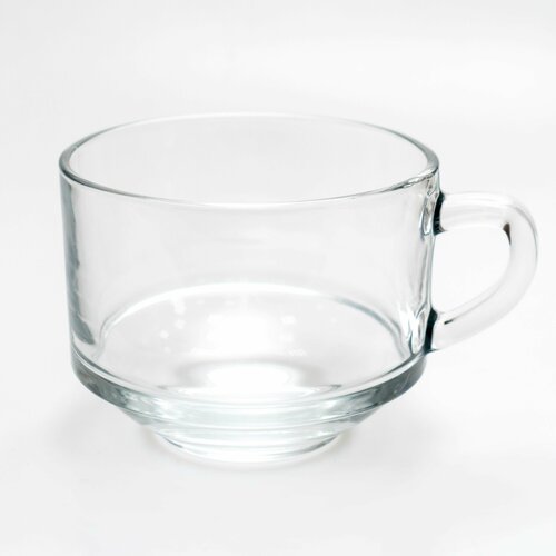 Большая стеклянная кружка 550 мл 385₽