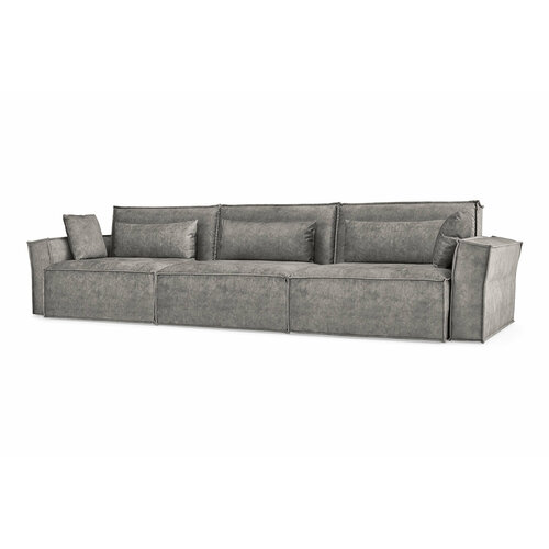 Диван-кровать SOLANA Норфолк 149 ТД, серый (Vienna 905)