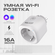 Умная розетка, WALКЕR, WH-701, Wi-Fi, белая, электророзетка, умны...