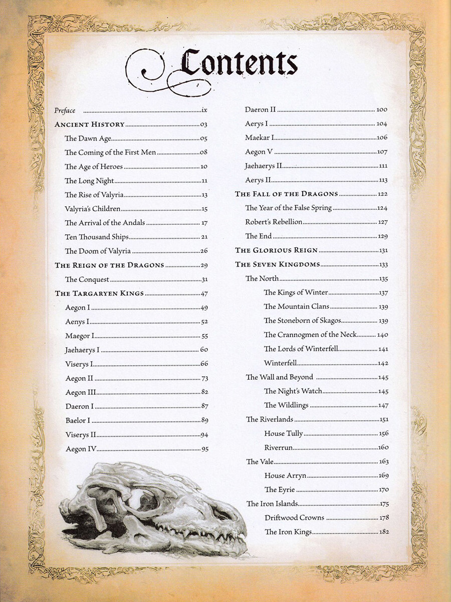 The World of Ice Fire The Untold History of Westeros and the Game of Thrones - фото №4