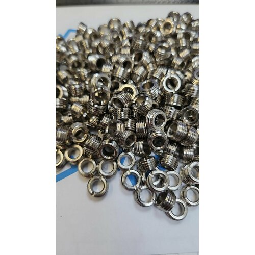 Футорка металлическая. Д10*5*5мм. (ФМ-02) 100 штук