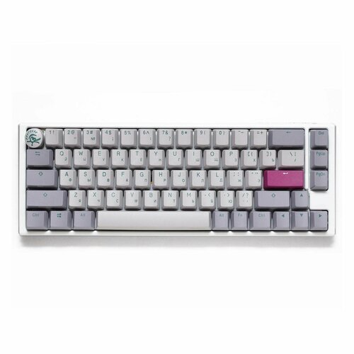 Игровая клавиатура Ducky One 3 SF Mist DKON2167ST-CRUPDMIWHHC1 1599900₽