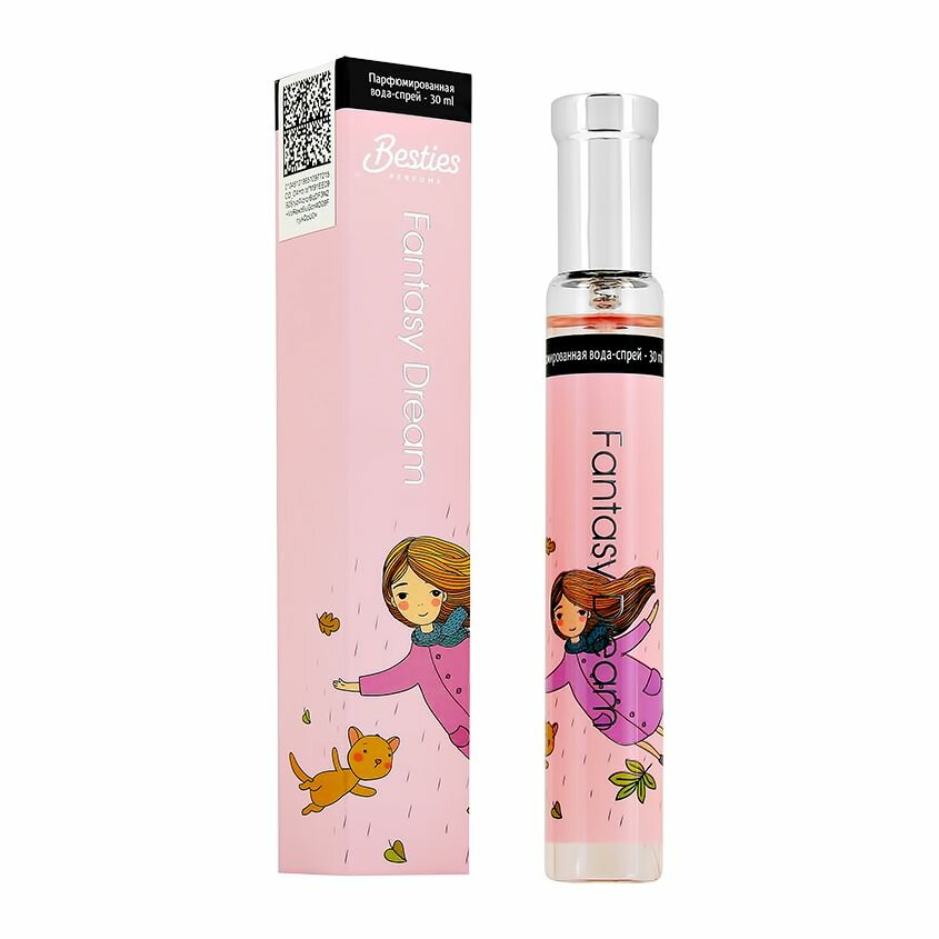 Парфюмерная вода BESTIES PERFUME SPRAY fantasy dream (жен.) 30 мл