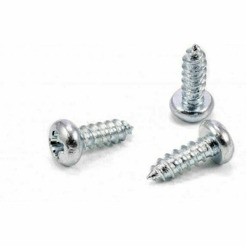Острый оцинкованный саморез квадра 29x65 DIN7981 50 шт 975₽