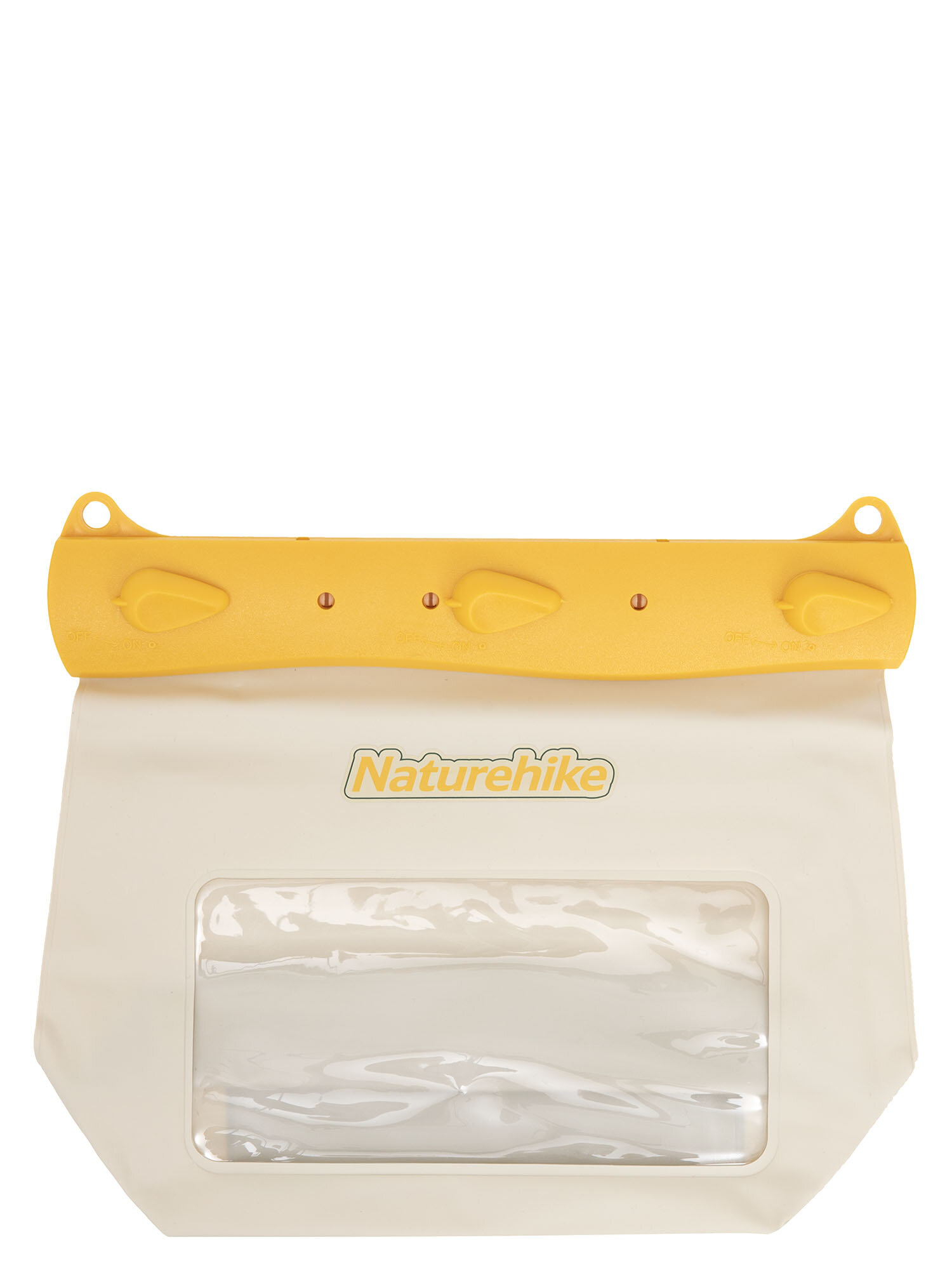 Сумка водонепроницаемая Naturehike Qingyang 2.6 L Yellow