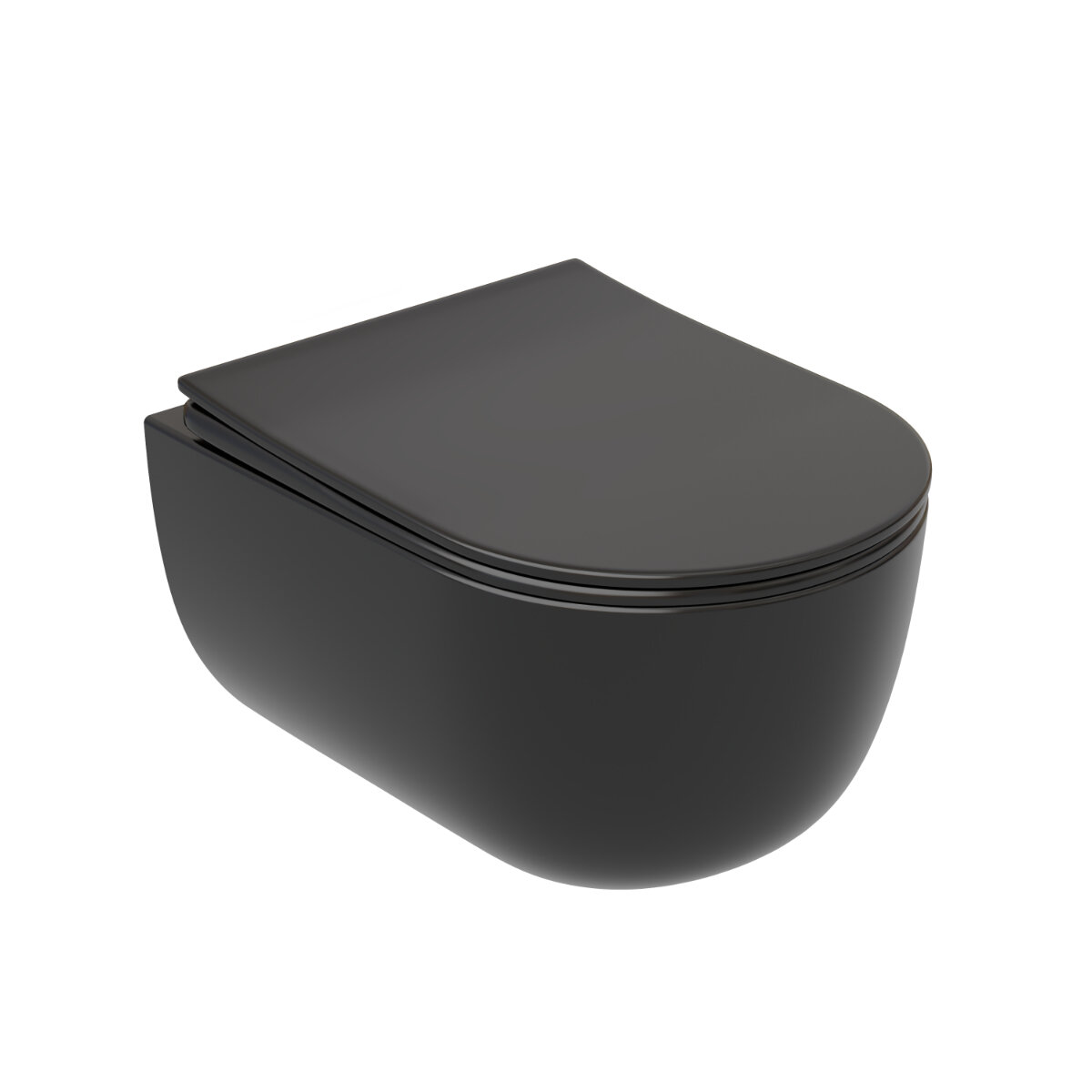 фото Подвесной унитаз Ceramicanova Modena CN6063MB