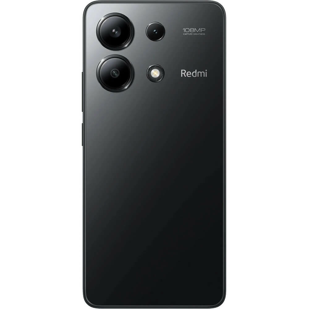 Смартфон Xiaomi Redmi Note 13 8/256Гб черный Android 13 6.67" — фото 1