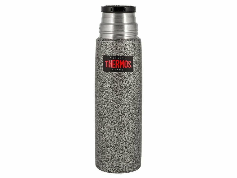 Классический термос Thermos FBB, 0.75 л, hammered grey - фотография № 8