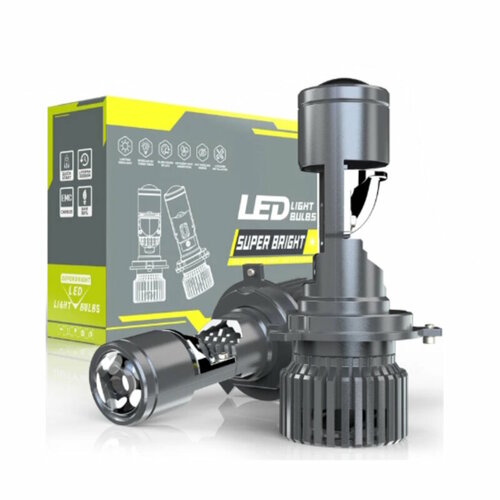 Лампа-линзы Н4 ближнийдальний свет комплект 3290₽