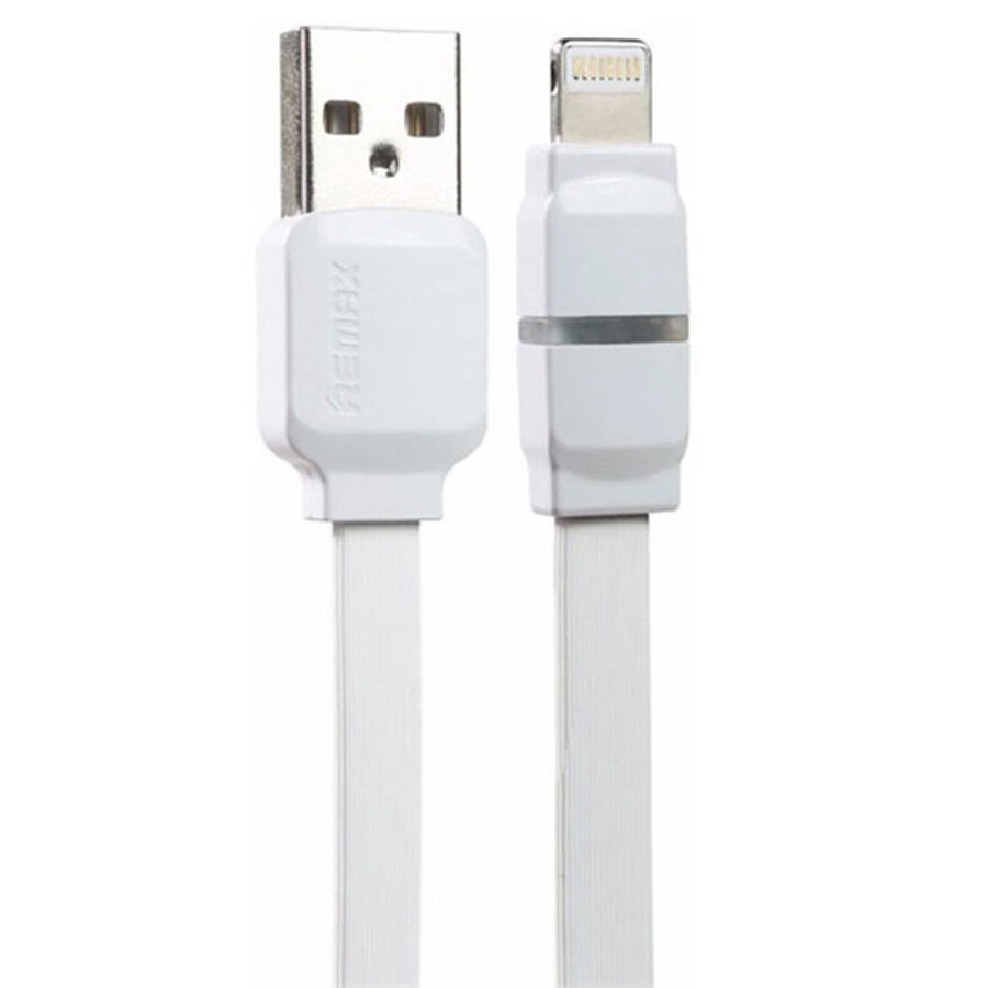 Кабель для айфон USB REMAX RC-029i Breathe USB - Lightning, 2.1А, 1 м, белый