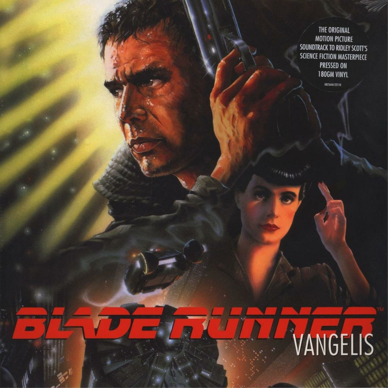 Виниловая пластинка OST - Blade Runner (Music Composed By Vangelis)