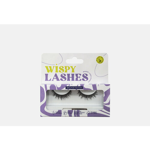 Накладные ресницы Selfie Star Eyelashes Wispy Day-to-Night Look SSLD20 2шт 1170₽