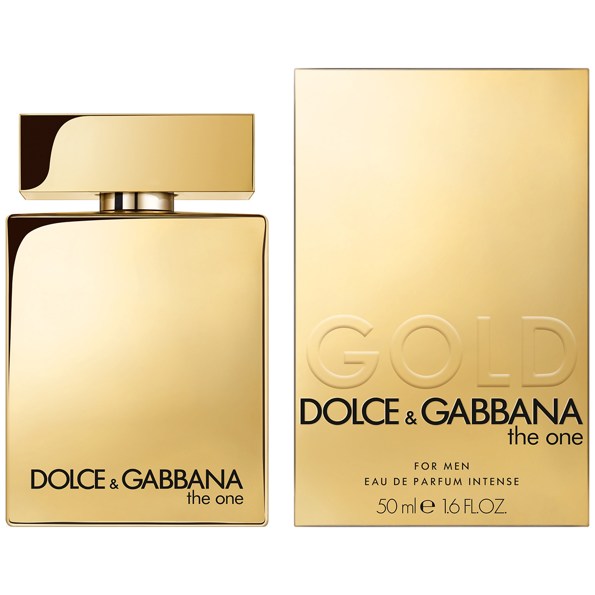 Dolce & Gabbana парфюмерная вода The One for Men Gold INTENSE, 50 мл