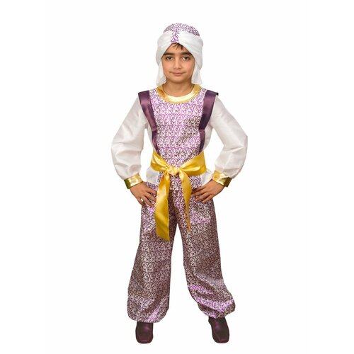 Карнавальный костюм детский Алладин костюм детский алладин 134