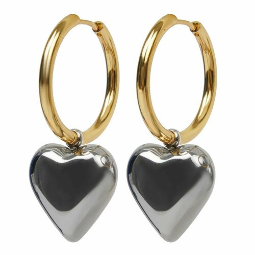 Серьги с подвесками Daily Daisy, металл