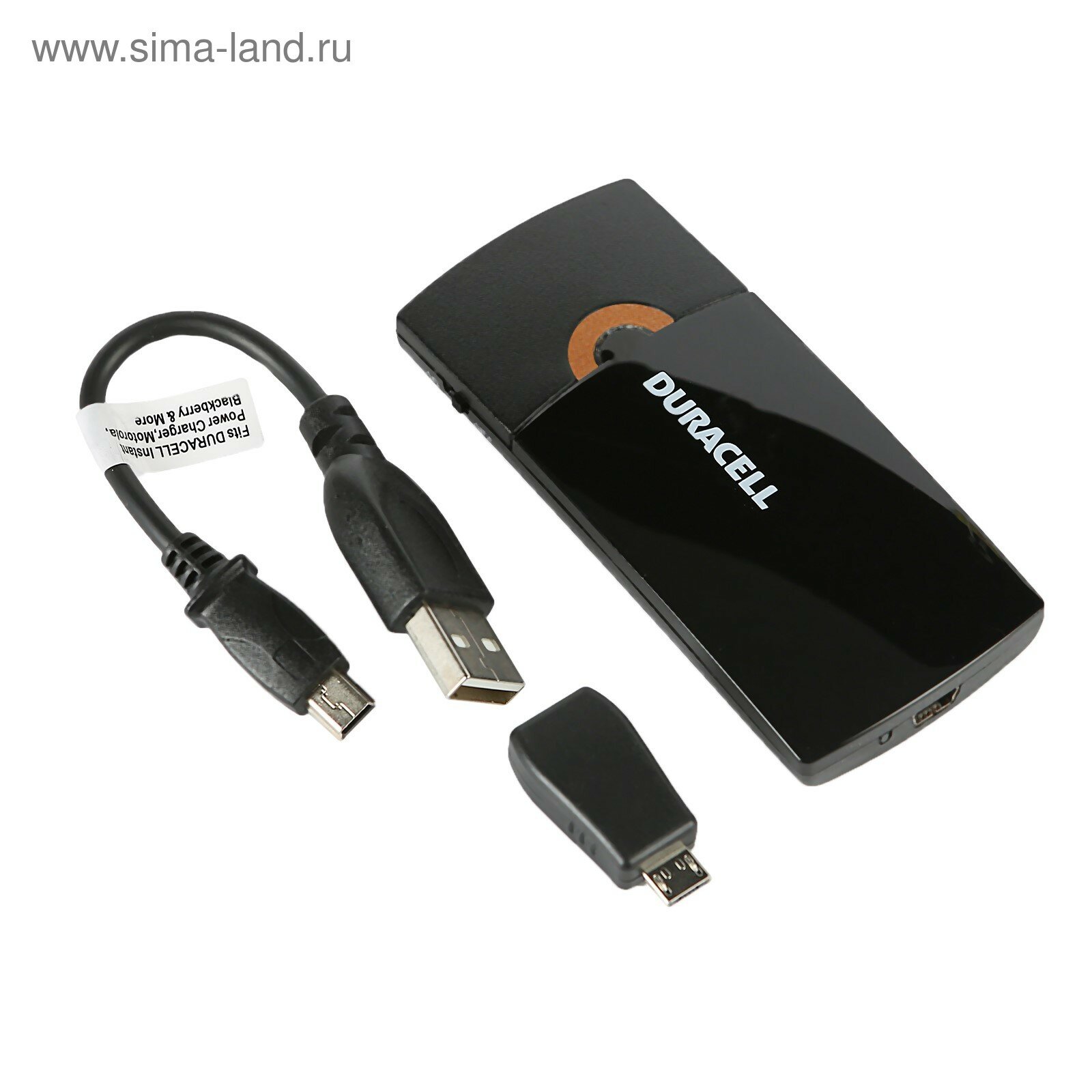Аккумулятор внешний Duracell - фото №6