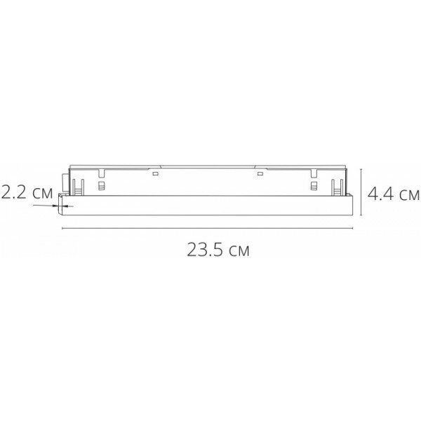 Блок питания Arte Lamp LINEA-ACCESSORIES A482533 - фото №3