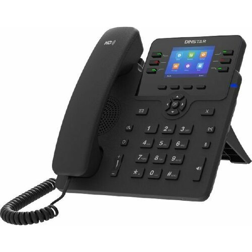 Телефон IP Dinstar C63G черный телефон ip dinstar c63g черный