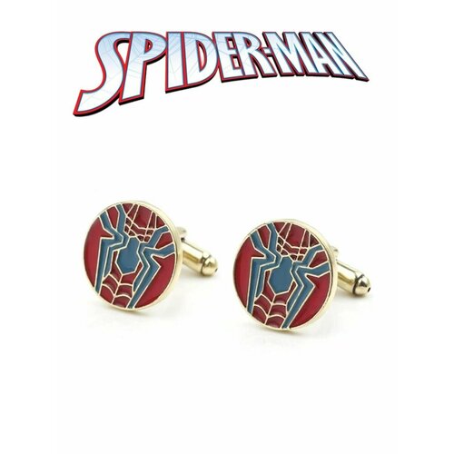 Запонки GAMEМЕРЧ, синий, красный