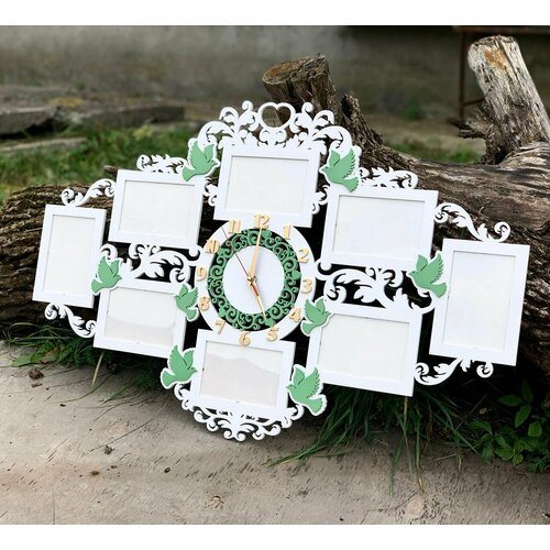 Фоторамка резная из дерева 5000₽