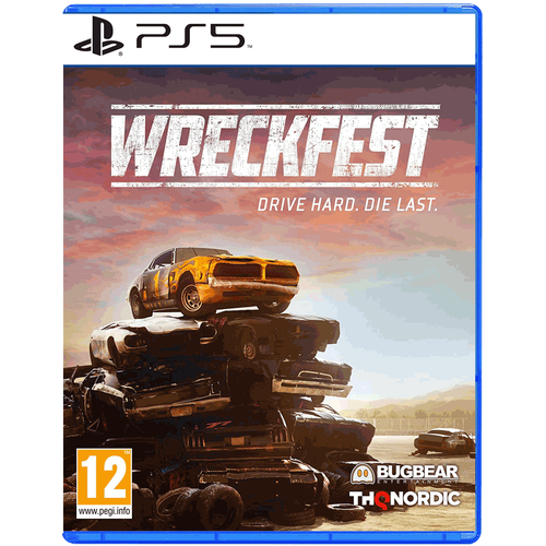 Игра для PlayStation 5 Wreckfest РУС СУБ Новый