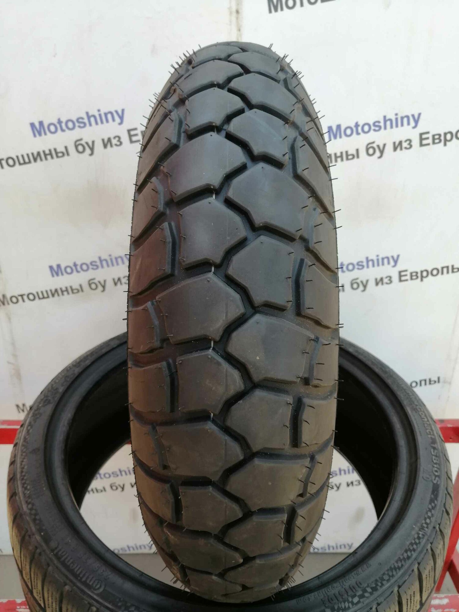 Мотошина 170/60 R17 Michelin Anakee Adventure 2CT+