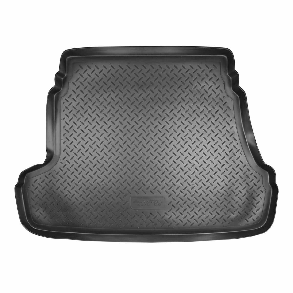 Коврик в багажник для Hyundai Elantra седан (2006-2010) / Хендай Элантра
