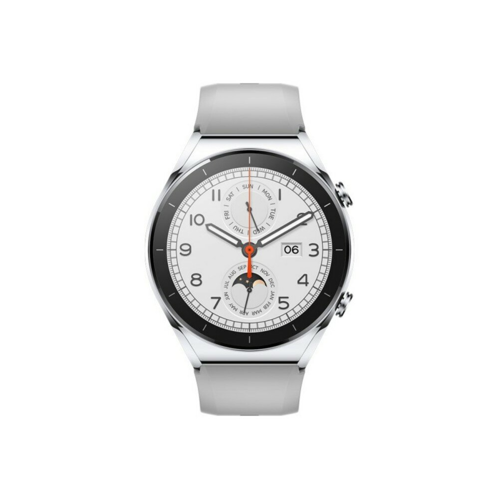 Смарт-часы Xiaomi Watch S1 GL Silver (BHR5560GL)