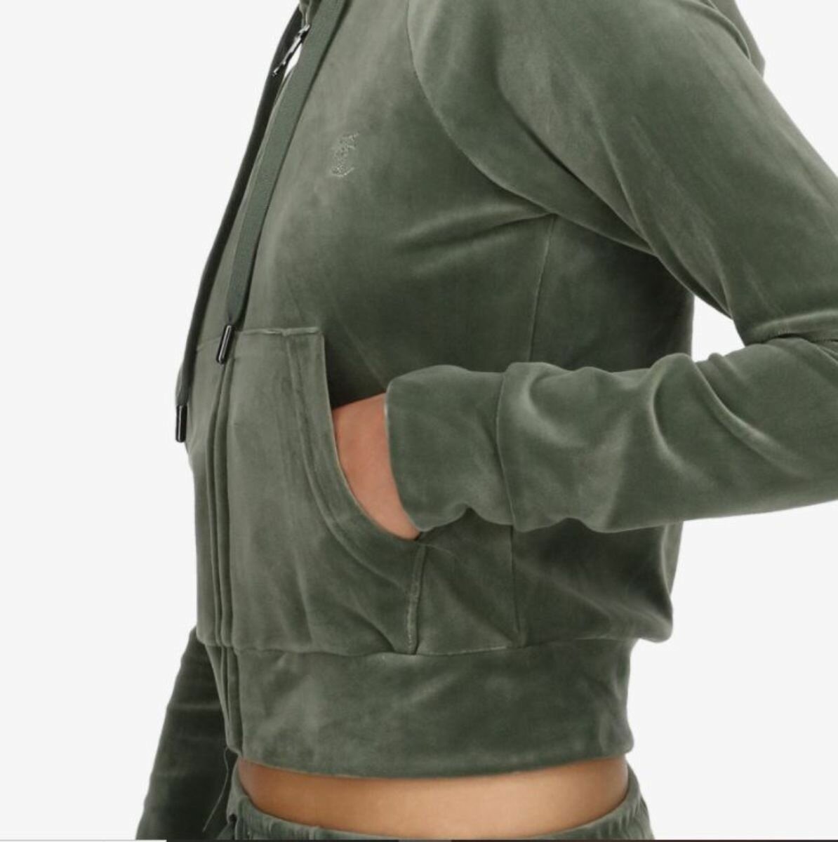 Толстовка Juicy Couture, размер XS, , thyme — фото 1