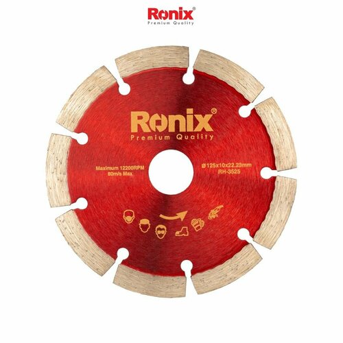 Алмазный диск по керамике Ronix RH-3525