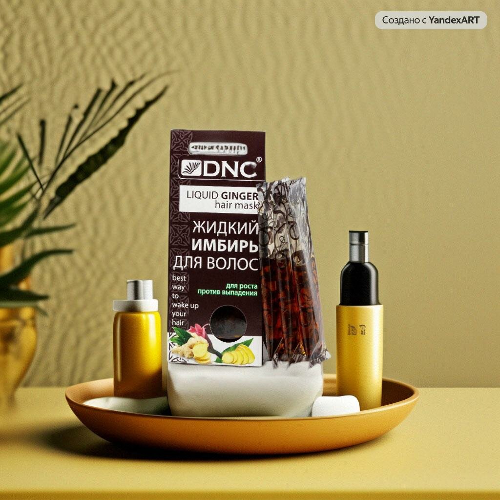 Жидкий имбирь для волос DNC 3х15 мл ООО"ДНЦ-Косметика" - фото №1