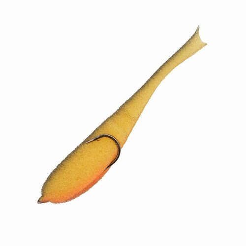 Поролоновая рыбка Волжские джиги от А. Питерцова 110мм #215 UV, поролоновая приманка для рыбалки