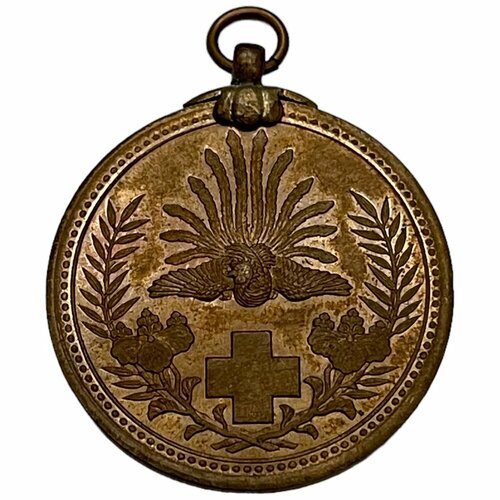 Япония, медаль Член общества японского Красного Креста (Русско-Японская война) 1905 г. (в коробке) япония эпохи мэйдзи хирн л