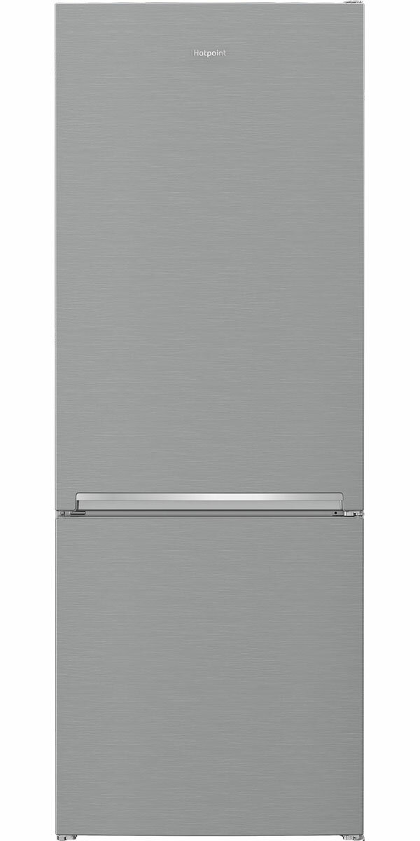 Двухкамерный холодильник Hotpoint HFL 560I X, нержавеющая сталь