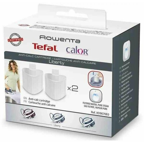 Картридж-фильтр для парогенератора Tefal XD9070E0 3800₽