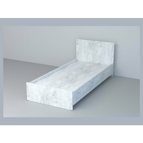 Эго Кровать арт032 09 Бетон Светлый 8496₽