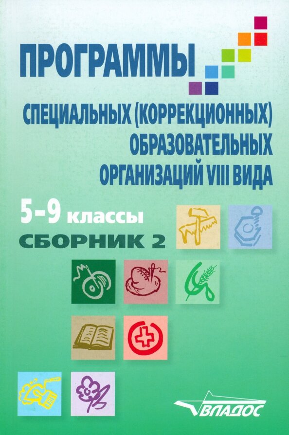 Программы специальных (коррекционных) образовательных учреждений VIII вида: 5-9 классы. Сборник 2 - фото №3