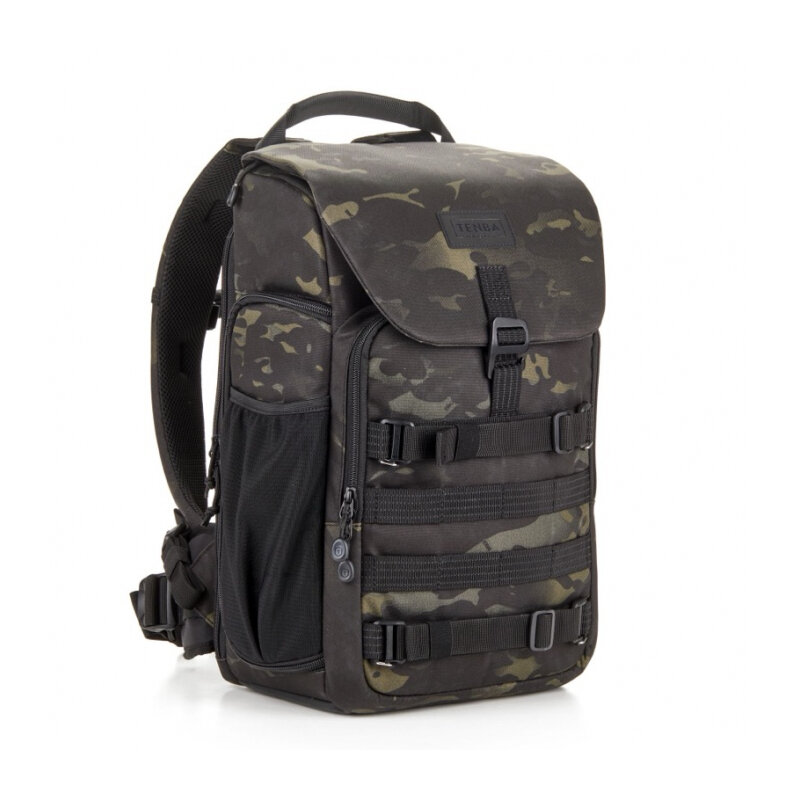 Tenba Axis v2 Tactical LT Backpack 18 MultiCam Black Рюкзак для фототехники 637-767