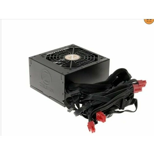 Блок питания Zalman 850W ATX12V v30 Gen 50 APFC 12cm Fan 80 Bronze Retail 1023500₽