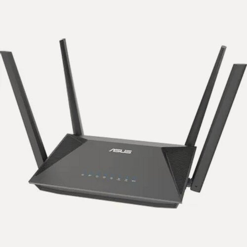 Изображение товара Маршрутизатор ASUS RT-AX52 Wi-Fi 6 (802.11ax) 2.4 / 5 ГГц 1201