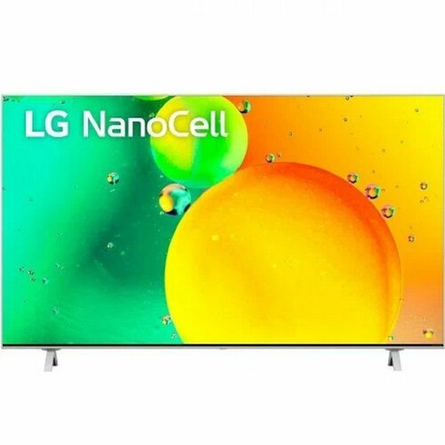LG 55 55NANO776QA NanoCell серый Ultra HD 60Hz DVB-T DVB-T2 DVB-C DVB-S DVB-S2 USB WiFi Smart TV RUS 7990000₽
