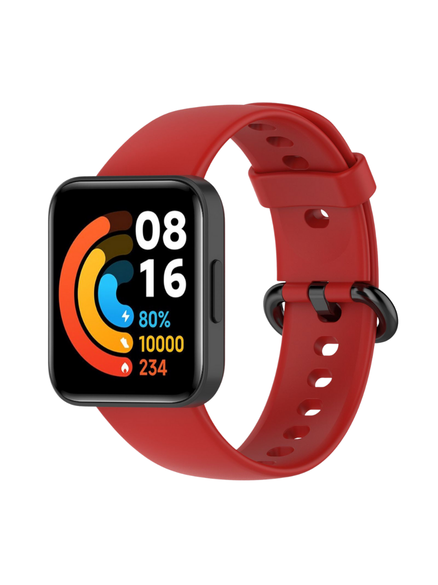 Ремешок для Xiaomi Redmi Watch 2 Lite браслет на Poco Watch фиолетовый