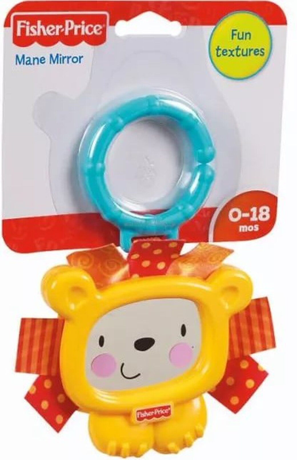 Fisher-Price. Подвеска "Зеркало-лев" арт. X5410-1619