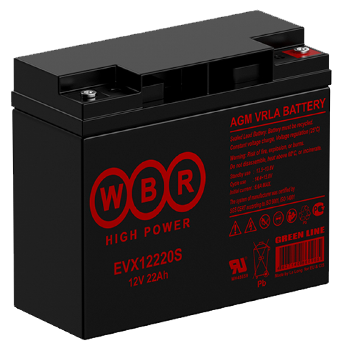 Аккумуляторная батарея WBR EVX12220S