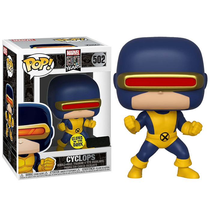 Фигурка Funko POP! Marvel: Люди Икс: Циклоп - фото №8
